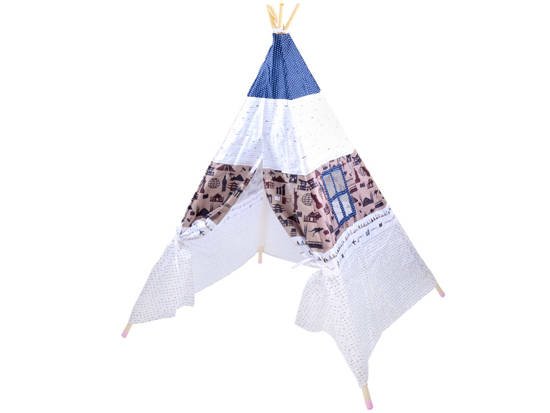 Tent for children Wigwam playhouse ZA3557