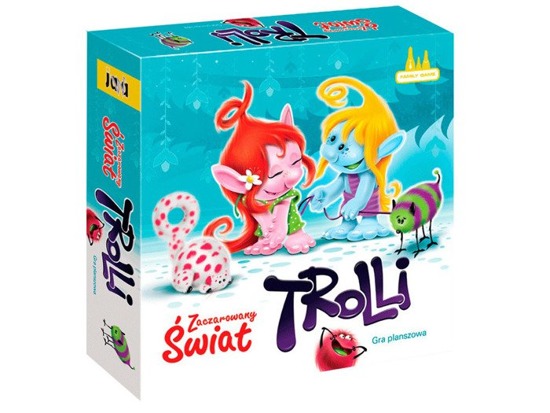 The Enchanted World of TROLLI game-32 JAW GR0137