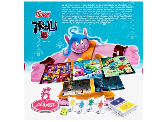 The Enchanted World of TROLLI game-32 JAW GR0137