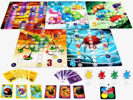 The Enchanted World of TROLLI game-32 JAW GR0137