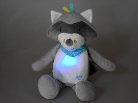 The Fox cuddly lamp, lullaby sleeper ZA3926