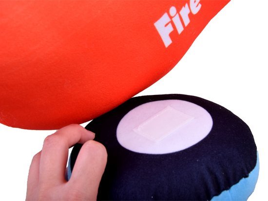 The Pufa chair by the fire brigade for a baby ZA3195