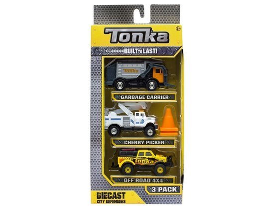 The Tonka set - Trucks ZA3632