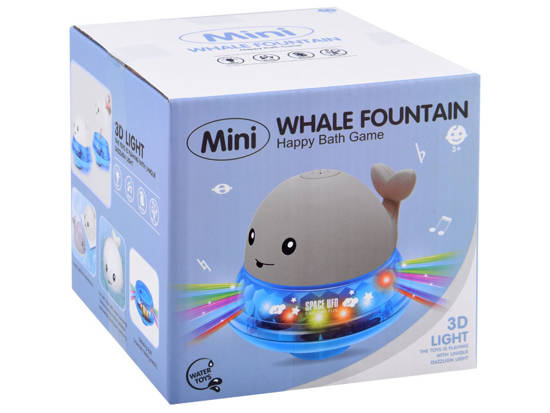 The bathing whale shines rides game ZA4413