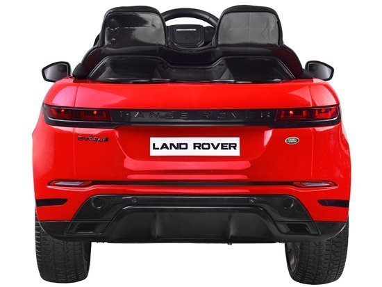 The car is powered by a Range Rover Evoque pilot PA0245