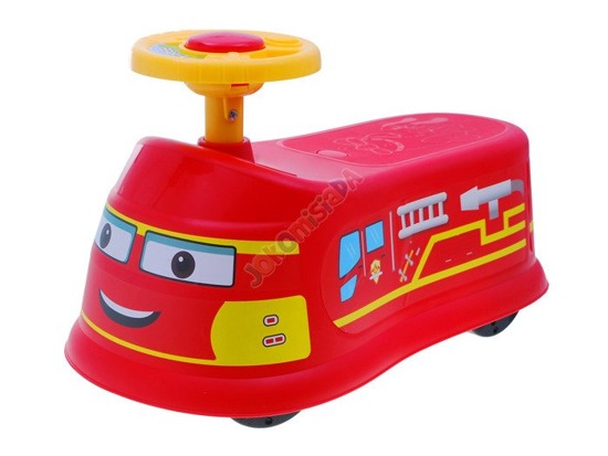 The colorful vechicle first car for a baby SP0385