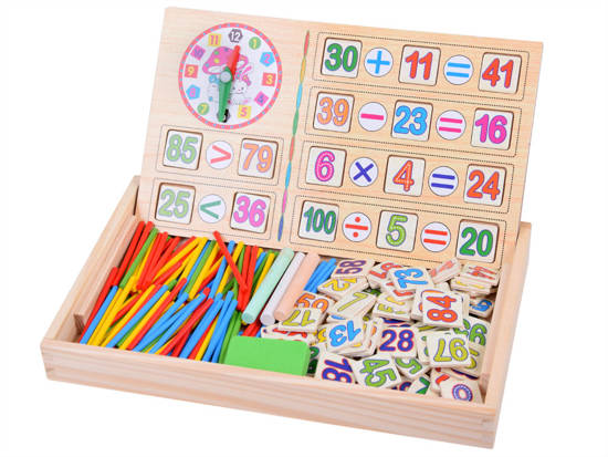 The educational board learning math ZA2514