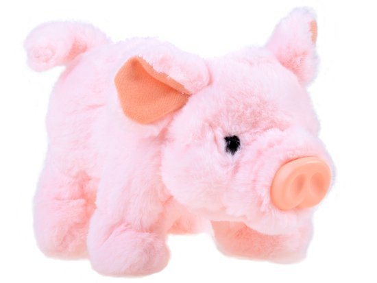 The interactive pig plush cushy comes ZA3451