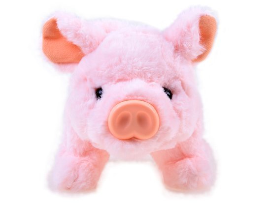 The interactive pig plush cushy comes ZA3451