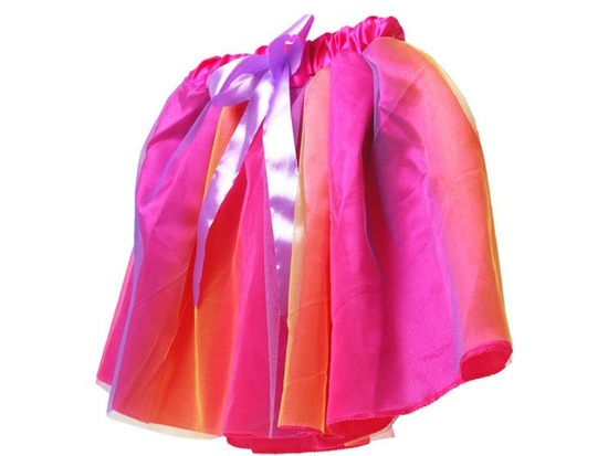 The new, colorful tulle skirt OD0054/05