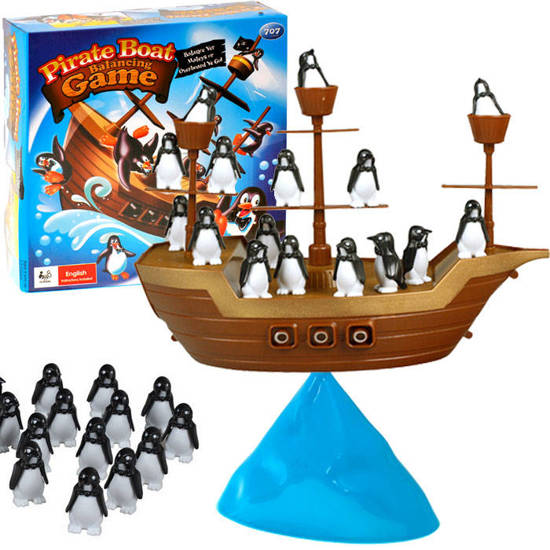 The ship balancing cheerful arcade game GR0230