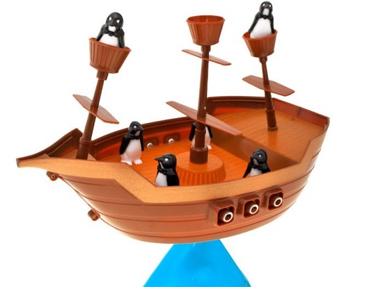 The ship balancing cheerful arcade game GR0230