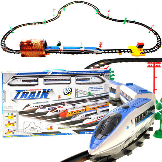 The train line Mega 450 cm long tour RC0353