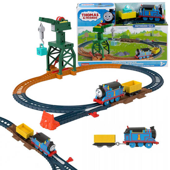 Thomas and Friends Train Engine with Motor and Crane Karolek ZA5532