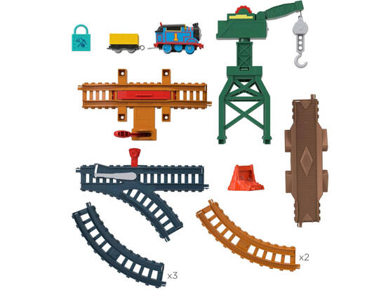 Thomas and Friends Train Engine with Motor and Crane Karolek ZA5532