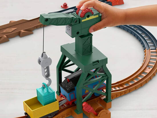 Thomas and Friends Train Engine with Motor and Crane Karolek ZA5532