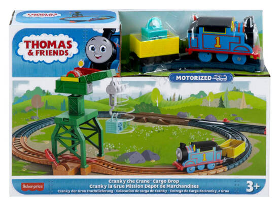 Thomas and Friends Train Engine with Motor and Crane Karolek ZA5532