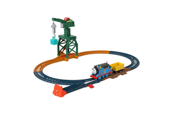 Thomas and Friends Train Engine with Motor and Crane Karolek ZA5532