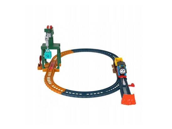 Thomas and Friends Train Engine with Motor and Crane Karolek ZA5532