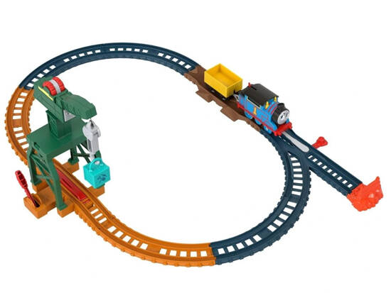 Thomas and Friends Train Engine with Motor and Crane Karolek ZA5532