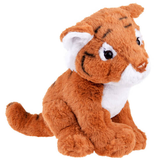 Tiger mascot brown 30cm tiger 14007