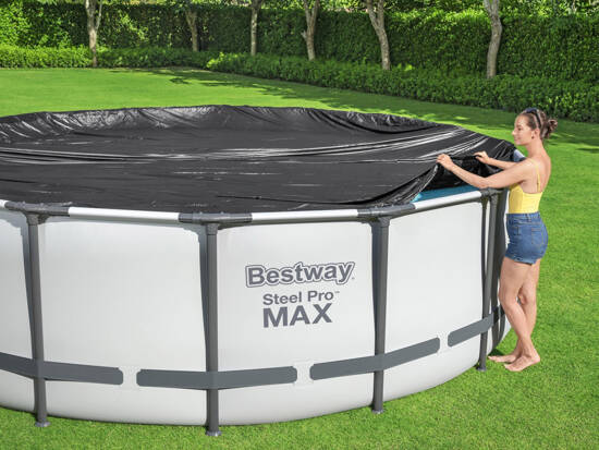 Tilt the pool cover 549 cm Bestway 58039