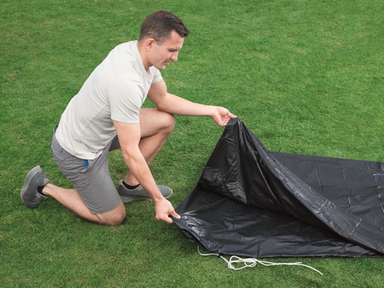 Tilt the pool cover 549 cm Bestway 58039