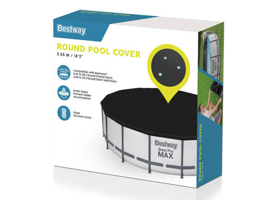 Tilt the pool cover 549 cm Bestway 58039