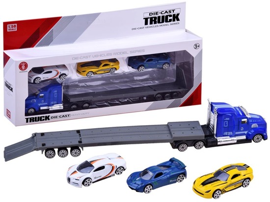Tir-tow truck Transporter + sports cars ZA2607