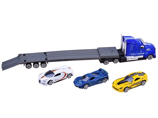 Tir-tow truck Transporter + sports cars ZA2607