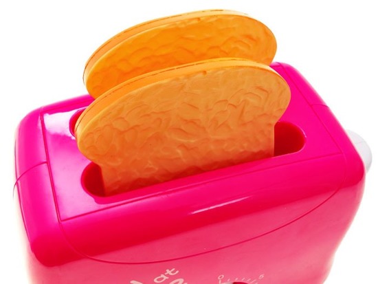 Toaster toast small appliances for children ZA1654