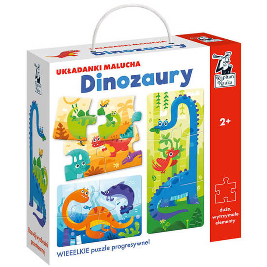 Toddler Jigsaw Puzzle Dinosaurs big puzzle 2+ KS0678