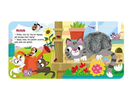 Touch and feel Animals in the countryside sensory book KS0907