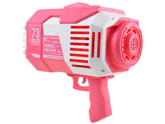 Toy Bazooka gun for releasing soap bubbles ZA4417