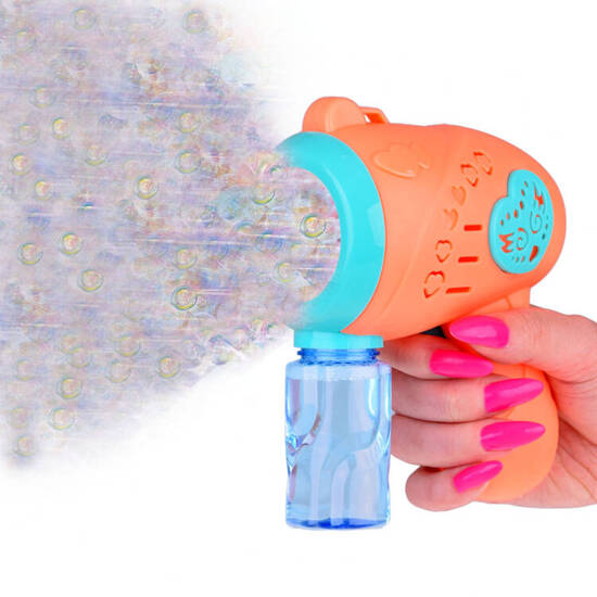 Toy Colorful Bubble Gun Soap bubbles ZA4955 PO