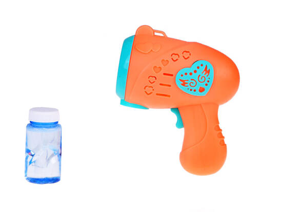 Toy Colorful Bubble Gun Soap bubbles ZA4955 PO