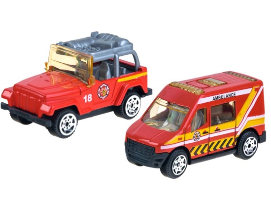 Toy Firefighting Kit DieCast ZA2076