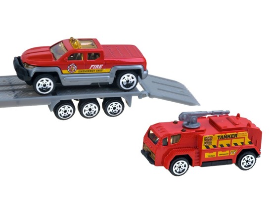 Toy Firefighting Kit DieCast ZA2076