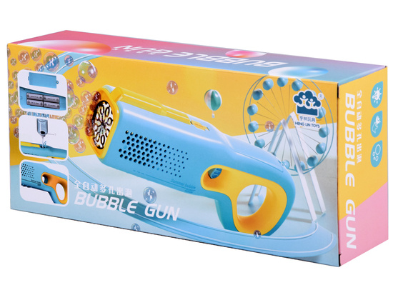 Toy Gun Bubble Machine ZA4944