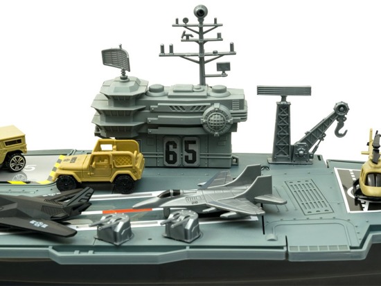 Toy Military set + aircraft ZA2355