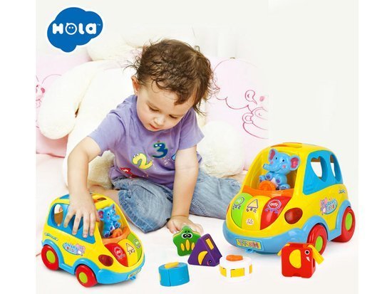 Toy SMART BUS-out blocks ZA0017 DF
