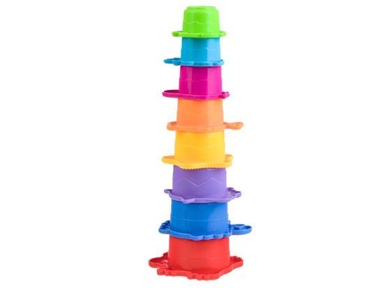 Toy and swimming cup pyramid colors ZA1968