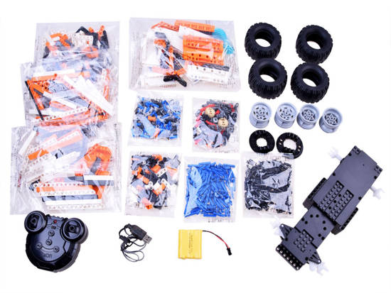 Toy build blocks 514e on the remote control 2in1 EE RC0361