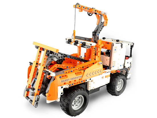 Toy build blocks 514e on the remote control 2in1 EE RC0361