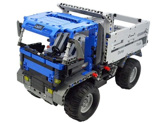 Toy build blocks 638e on the remote control 2in1 EE RC0371