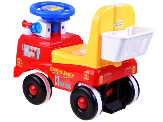 Toy car FIREAL FIRE CARRIER ZA2466
