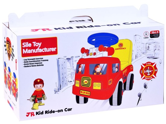 Toy car FIREAL FIRE CARRIER ZA2466