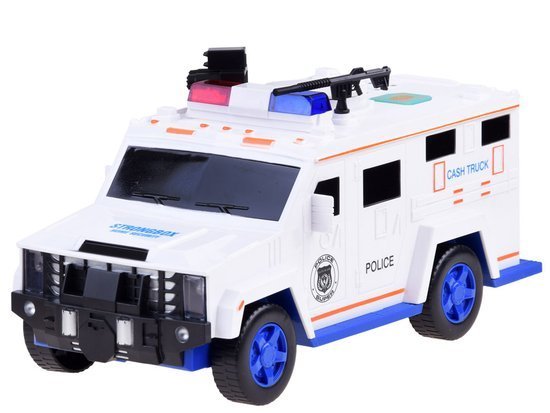 Toy car Police Piggy bank ATM Safe ZA3705