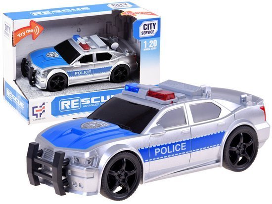 Toy car Police car with light sound ZA3218