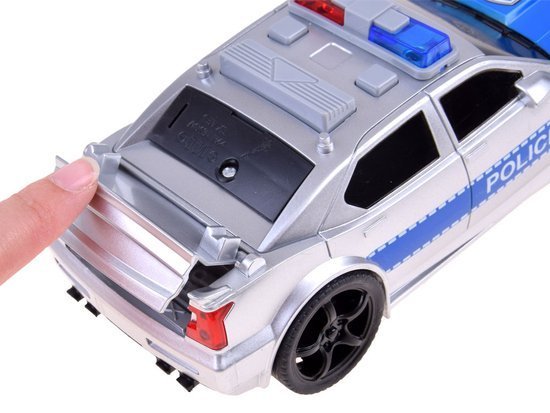 Toy car Police car with light sound ZA3218